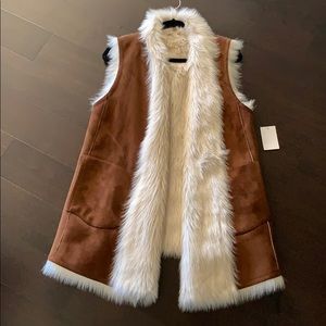 Fur vest